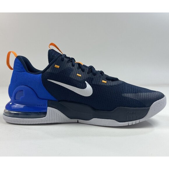 Nike Air Max Alpha Trainer 5 Mens Blue White Athletic Shoes Sneakers DM0829-401 - Picture 5 of 9